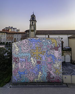 Tuttomondo - Keith Haring 1