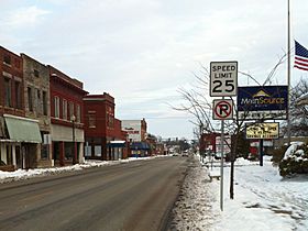 Main Street in Jasonville