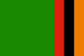 Unip Zambia Flag