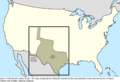 United States Central dispute change 1848-07-04