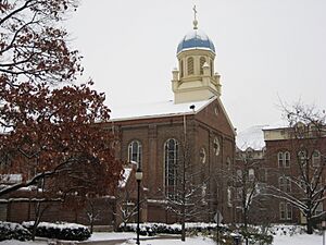 University of Dayton, Immaculate Conception Chapel - panoramio