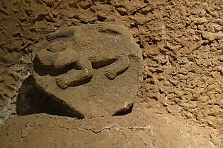 Urfa museum Animal relief sept 2019 4772