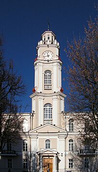 Vitebsk cityhall oct 2005