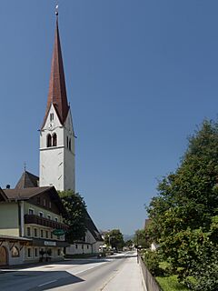 Volders, die Katholische Pfarrkirche Sankt Johannes der Täufer Dm64935 foto9 2017-08-01 11.32
