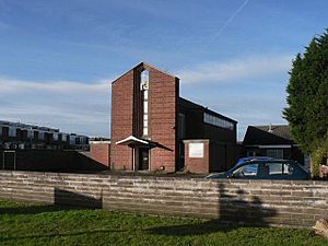 Wallisdown, former Methodist church - geograph.org.uk - 658331