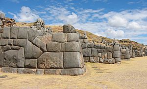 Walls at Sacsayhuaman