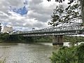 Walter Taylor Bridge seen from Chelmer, Queensland 01