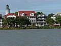 Waterkant seen from Suriname river III