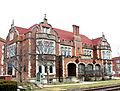 Welfare Building Historic Site Chelsea Michigan