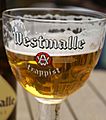 Westmalle Tripel in a glass