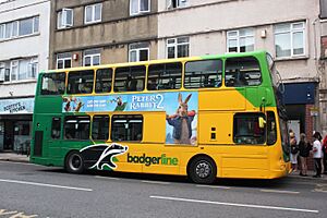 Weston-super-Mare Waterloo Street - First 32356 (LK53LZV)