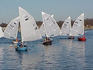 White Horse Dinghy 1