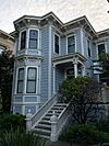 White House - front - Preservation Park, Oakland California.jpg