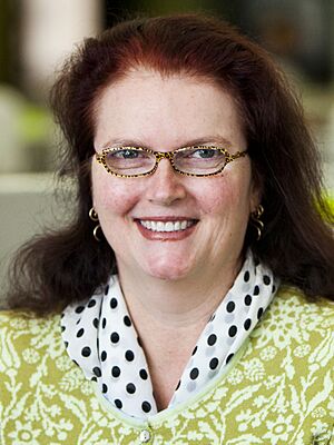 Wikimedia Foundation Danese Cooper Sept 2010 (cropped 3×4).jpg