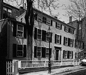 William C. Nell House, 3 Smith Court, Boston (Suffolk County, Massachusetts)