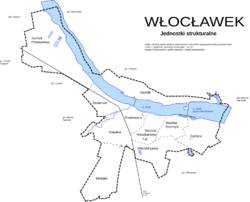 Wloclawek - Jednostki strukturalne - 2007