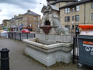 Wood Green cattle trough