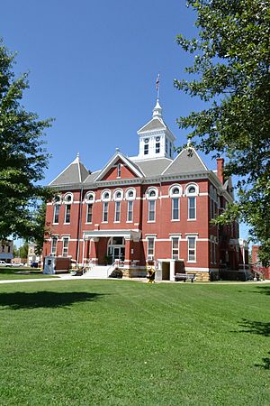 Woodson County Courthouse in Yates Center