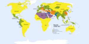 World in 2000 BC