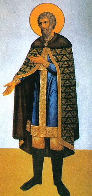 Yaroslav I of Russia (Granovitaya palata, 1881-2)