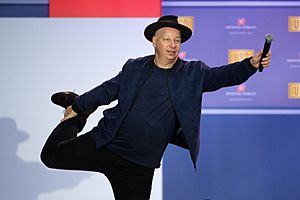 160505-D-DB155-011 Comedian Jeff Ross at Joint Base Andrews in May 2016