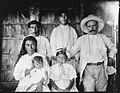 1919 The Barrientos family