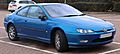 2003 Peugeot 406 HDi Coupe SE 2.2 Front