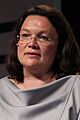 2017-05-09 Andrea Nahles (re-publica 17) by Sandro Halank–17 (cropped)