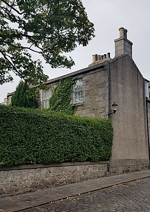 33 High Street, Old Aberdeen