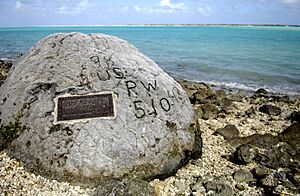98 rock, Wake Island