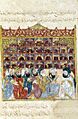 A Library in Golden Islamic Age