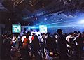 A Rave in Seoul, South Korea in 2001
