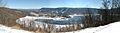 A view of Raystown Lake from Ridenour Overlook