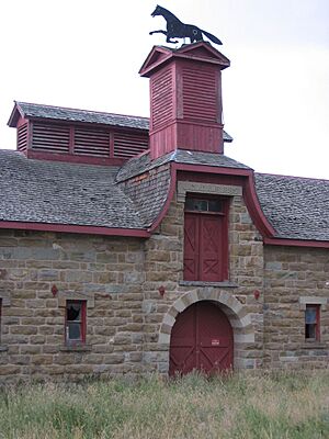 Adam's Stone Barn, Sun River, MT