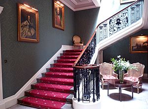 Addington Palace Interior Shot - The Grand Staircase