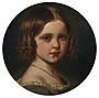 After Franz Xaver Winterhalter (1805-73) - Princess Louise (1848-1939) later Duchess of Argyll when a child - RCIN 405379 - Royal Collection.jpg