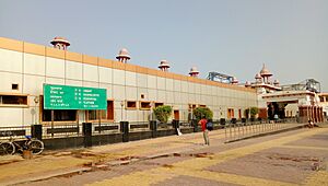 Agra Cant railway station