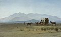 Albert Bierstadt - Surveyor’s Wagon in the Rockies - 158-1953 - Saint Louis Art Museum