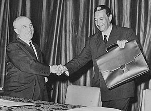 Aldo Moro e Amintore Fanfani