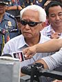 Alfredo Lim at Mendiola