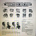Alphonse Carmine Persico - FBI Wanted Poster