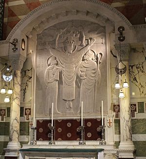 Alter of the Chapel of St George and the English Martyrs, Westminster Cathedral, London