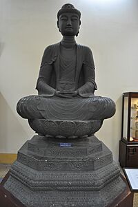 Amitabha, Phat Tick pagoda (Bac Ninh Province) 11th Century (Replica)