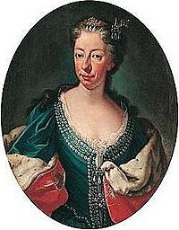 Anne Marie d'Orléans, School of Savoy, 18th Century