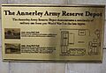 Annerley Army Reserve Depot plaque
