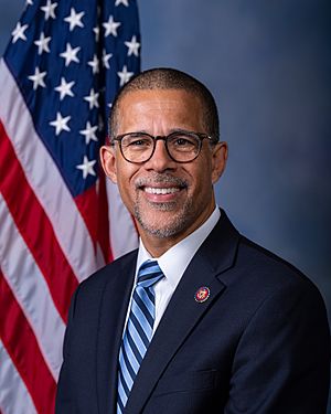 Anthony Brown 116th Congress portrait