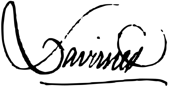 Antoine Lavoisier Signature