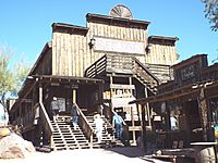 Apache Junction-Goldfield Ghost Town-Saloon