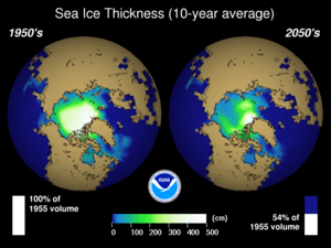 Arctic Ice Thickness