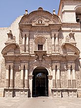 Arequipa Iglesia de la Compania de Jesus